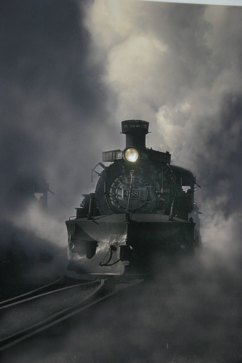 Old steamer