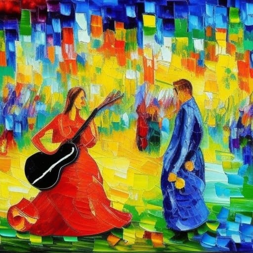 Entertaining Music Festival Art - Adeline Yeo