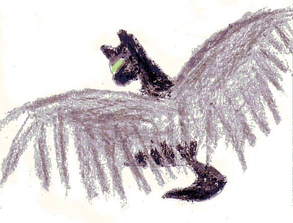 Winged Cat