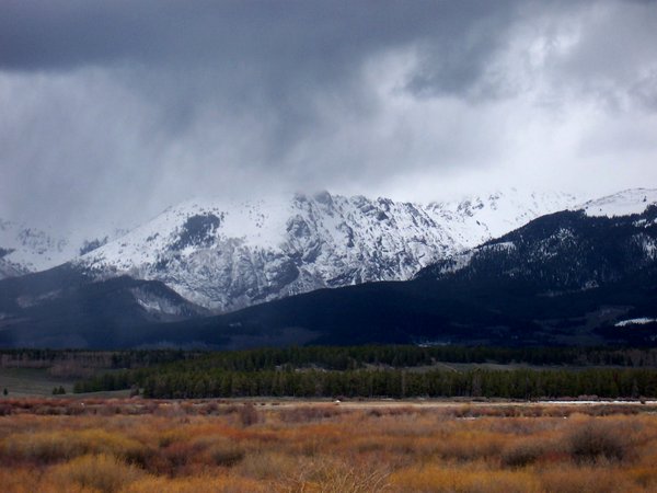 Where clouds dance