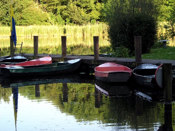 Rowing boats