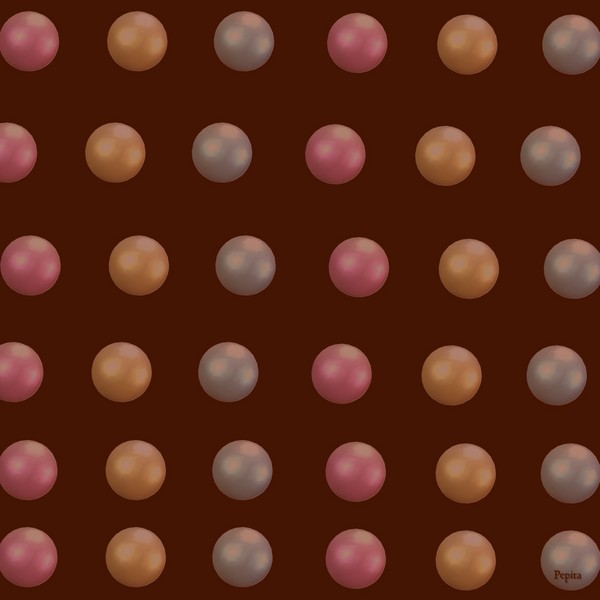 Planets in candy heaven