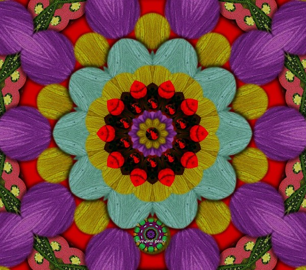 For to keep the senses happy