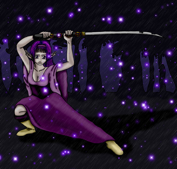 Elf in the Night