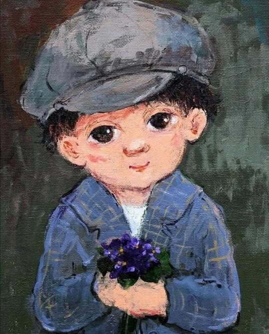 The child