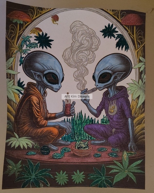Stoner Aliens Chill