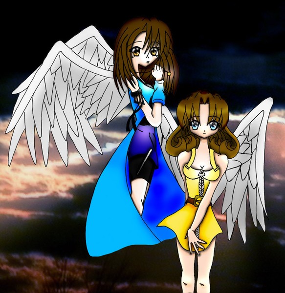 Rinoa and Selphie