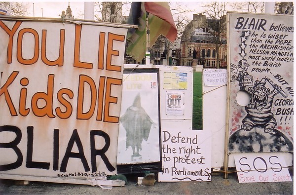 English War Protest