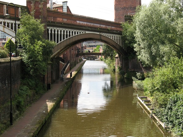 Bridgewater Canal Castleberry England