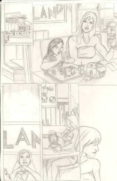 Black Canary page