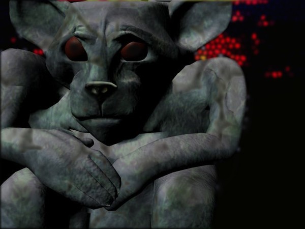 Maya Gargoyle