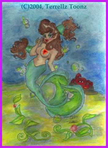 Oopsie Mermaid (censored)