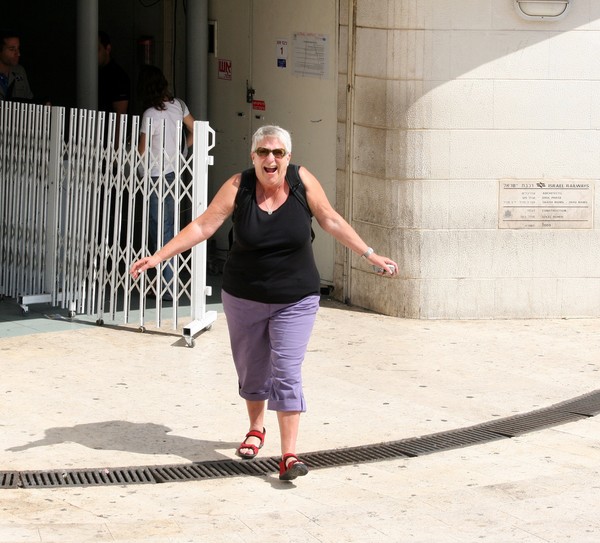 Trixi in Tel-Aviv