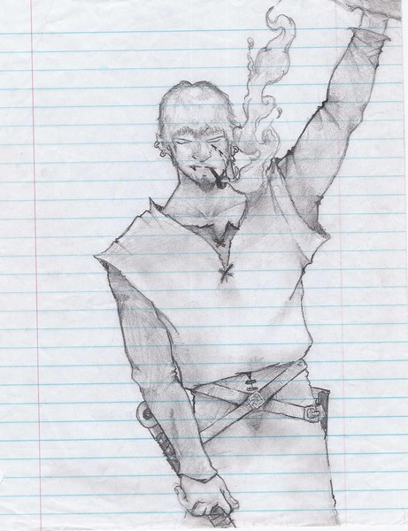 An elf guy