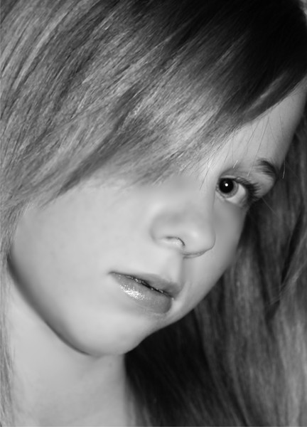 Monica B&W