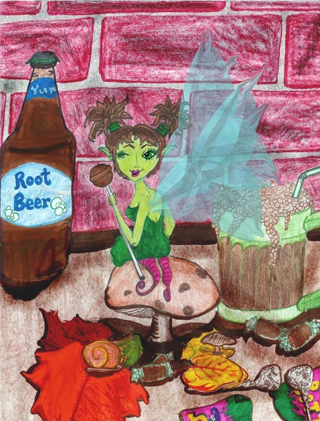 Ruby the rootbeer fairy