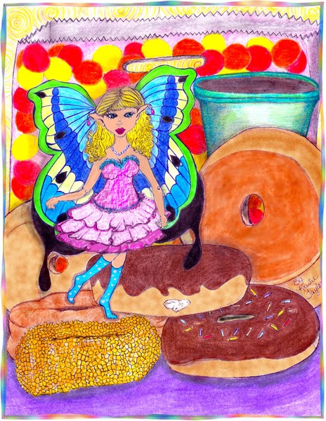 Doughnut fairy