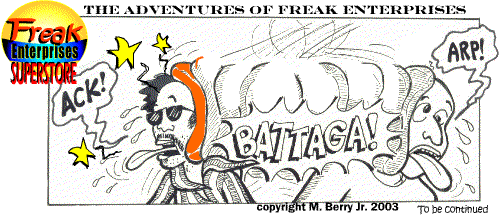 Freak Enterprises Strip #6