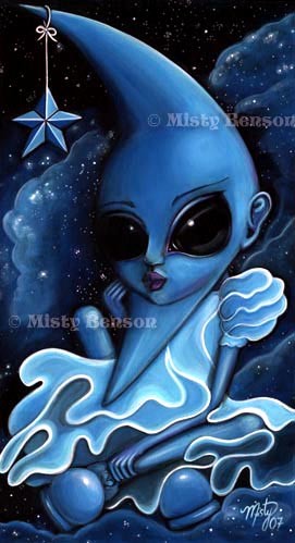 Moon-Face Girl