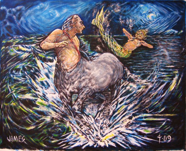 centaur and the mermaid