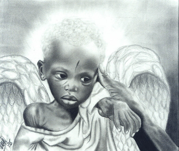 Just like an angel