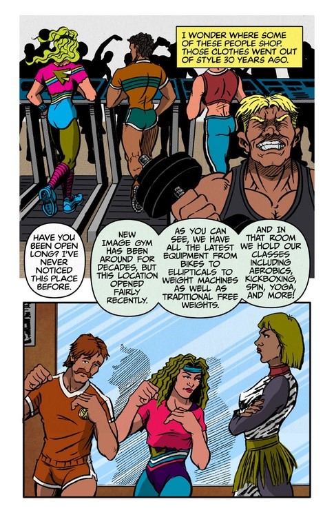 Page 5 of Wandering Koala Issue 1
