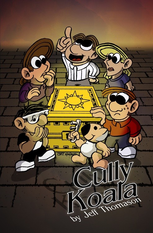 Cully Koala Comics book 1