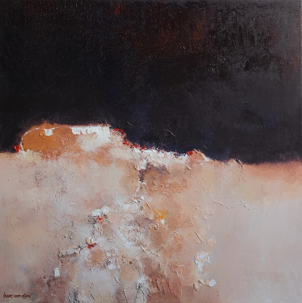 night in the desert
