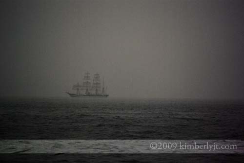 Sailing on the Atlantic