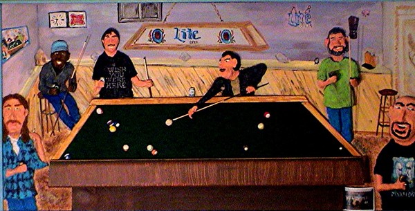 The Pink Floyd Christmas party