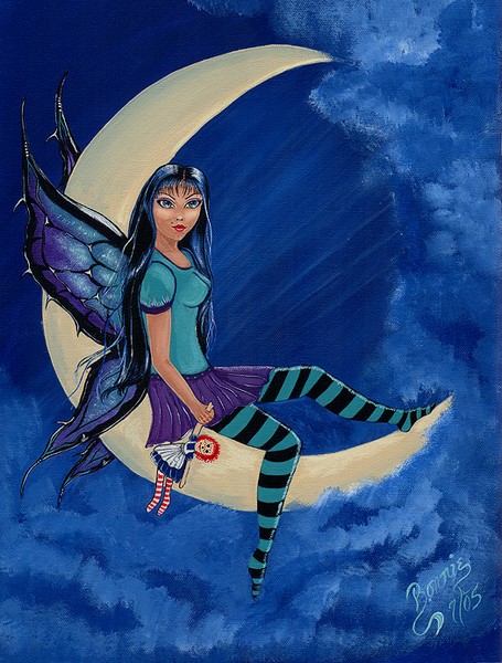 Crescent Moon Fairy