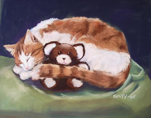 The Captured Teddy Bear