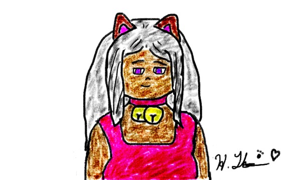 Kyohaku in Human Form