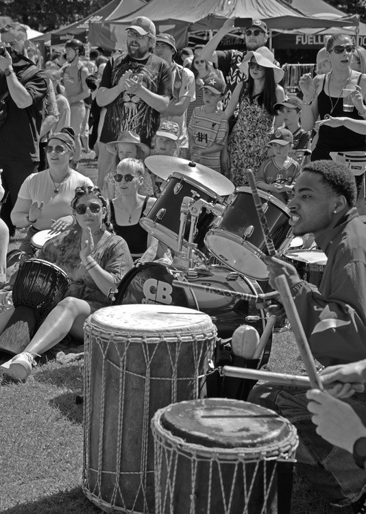 The Drumming