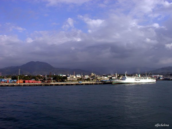 berthed