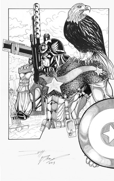 Capt. America