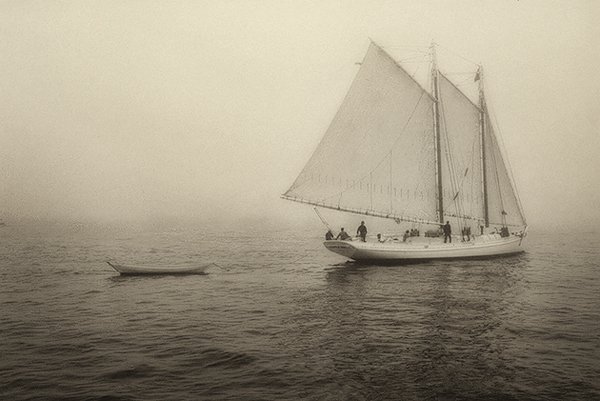 Boat in Tow