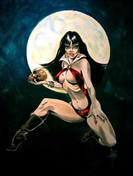 Classic Vampirella