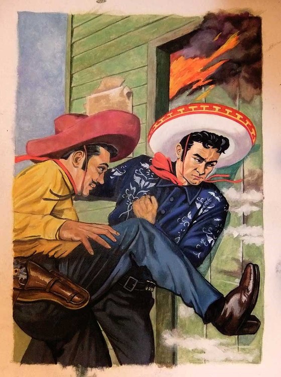 Cisco Kid Calssic cover reproduction
