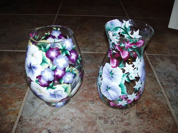 Florals on Vases