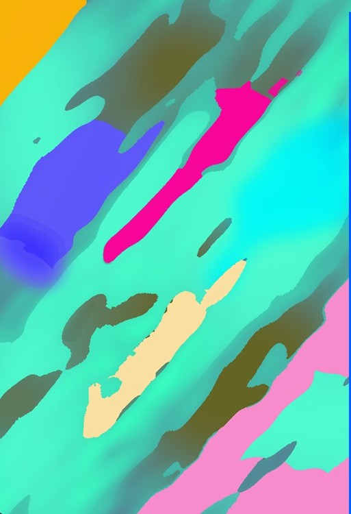 Abstract over Muddt Water  O879