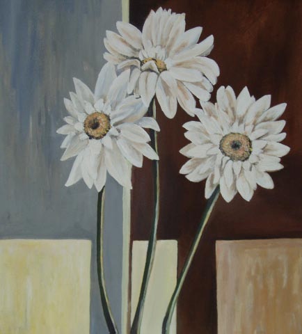 Three Daisies