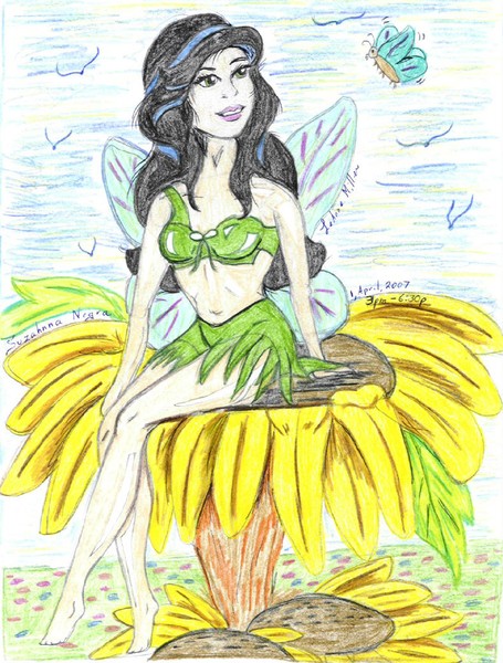 Flower Fairy Sprite
