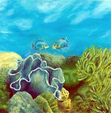I want to be under the sea