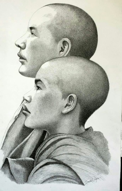Buddhist Monks