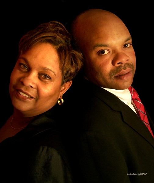 Tray and Renee Back to Back