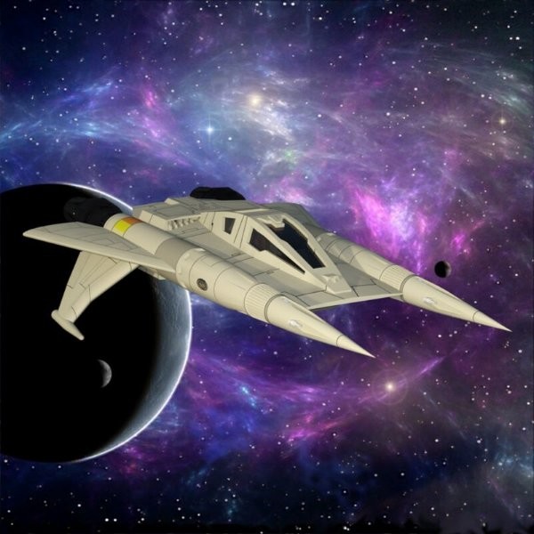 Buck Rogers Starfighter 1