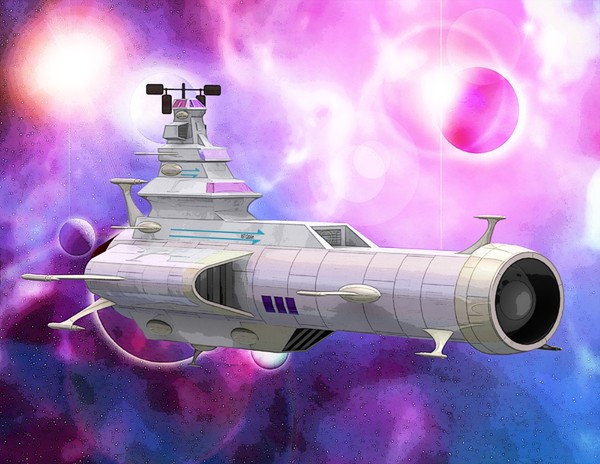 NST Calatan in Space