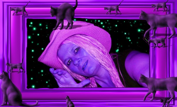 psychedelic cowgirl 