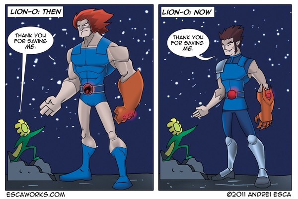 Then and Now: Thundercats